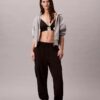 Pantaloni jogger cargo in felpa con Monogram Pantaloni jogger cargo in felpa con Monogram
