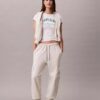 Pantaloni jogger cargo in felpa con Monogram Pantaloni jogger cargo in felpa con Monogram