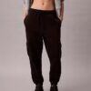 Pantaloni jogger cargo in felpa con Monogram Pantaloni jogger cargo in felpa con Monogram