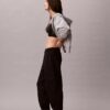 Pantaloni jogger cargo in felpa con Monogram Pantaloni jogger cargo in felpa con Monogram
