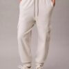 Pantaloni jogger cargo in felpa con Monogram Pantaloni jogger cargo in felpa con Monogram