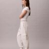Pantaloni jogger cargo in felpa con Monogram Pantaloni jogger cargo in felpa con Monogram