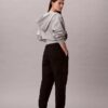 Pantaloni jogger cargo in felpa con Monogram Pantaloni jogger cargo in felpa con Monogram