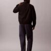 Pantaloni larghi in cotone elasticizzato Pantaloni larghi in cotone elasticizzato