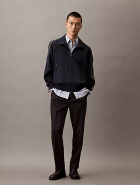 Pantaloni pull-on in misto lana Pantaloni pull-on in misto lana