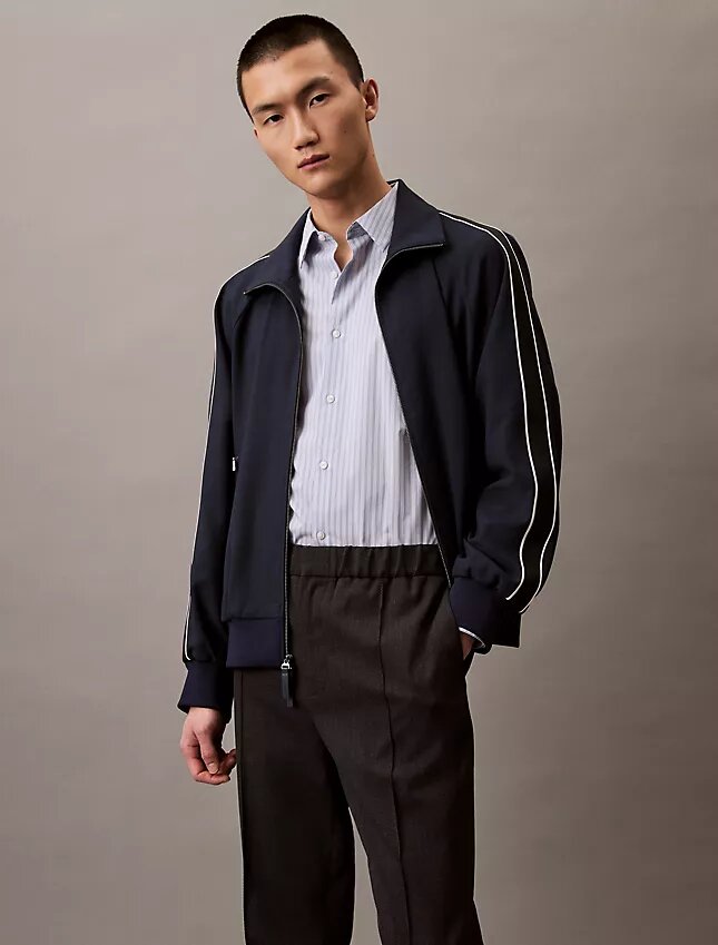 Pantaloni pull-on in misto lana Pantaloni pull-on in misto lana
