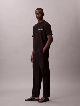 Pantaloni pull-on in tessuto ripstop