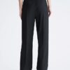 Pantaloni sartoriali a gamba larga Pantaloni sartoriali a gamba larga