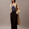 Pantaloni sartoriali a vita alta Pantaloni sartoriali a vita alta