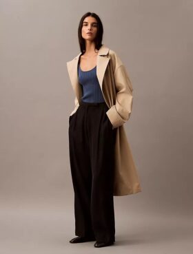 Pantaloni sartoriali a vita alta