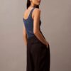 Pantaloni sartoriali a vita alta Pantaloni sartoriali a vita alta
