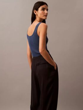Pantaloni sartoriali a vita alta