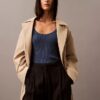 Pantaloni sartoriali a vita alta Pantaloni sartoriali a vita alta