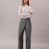 Pantaloni sartoriali con cintura Pantaloni sartoriali con cintura