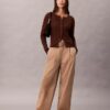 Pantaloni sartoriali con cintura Pantaloni sartoriali con cintura