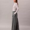 Pantaloni sartoriali con cintura Pantaloni sartoriali con cintura