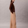 Pantaloni sartoriali con cintura Pantaloni sartoriali con cintura