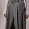 Pantaloni sartoriali con cintura Pantaloni sartoriali con cintura