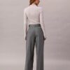 Pantaloni sartoriali con cintura Pantaloni sartoriali con cintura