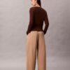 Pantaloni sartoriali con cintura Pantaloni sartoriali con cintura