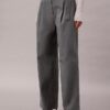 Pantaloni sartoriali con cintura Pantaloni sartoriali con cintura