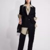 Pantaloni sartoriali in misto lana Pantaloni sartoriali in misto lana