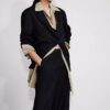 Pantaloni sartoriali in misto lana Pantaloni sartoriali in misto lana
