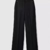 Pantaloni sartoriali in misto lana Pantaloni sartoriali in misto lana