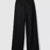 Pantaloni sartoriali in misto lana Pantaloni sartoriali in misto lana