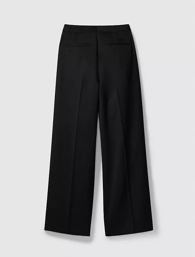 Pantaloni sartoriali in misto lana Pantaloni sartoriali in misto lana