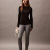 Pantaloni skinny in ponte Pantaloni skinny in ponte