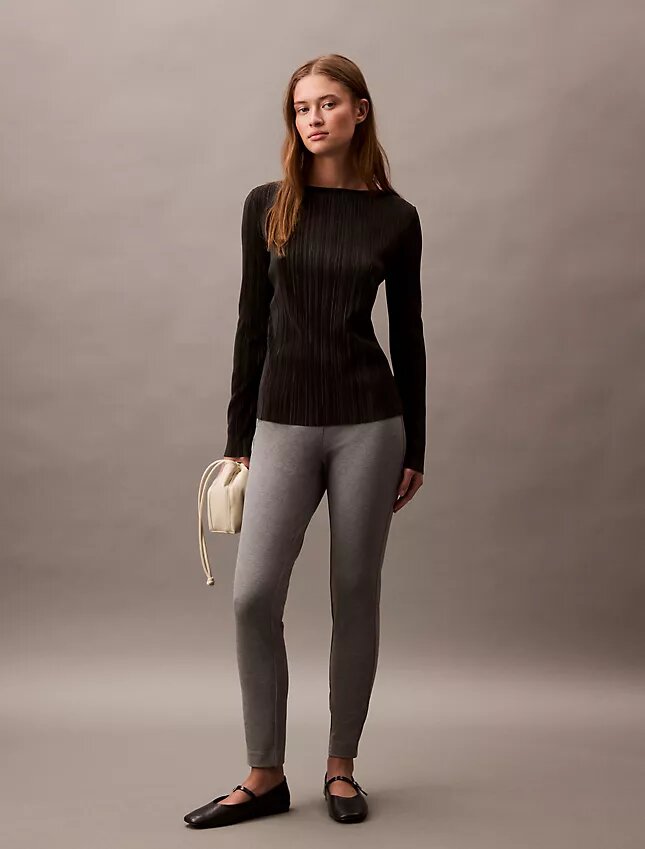Pantaloni skinny in ponte Pantaloni skinny in ponte