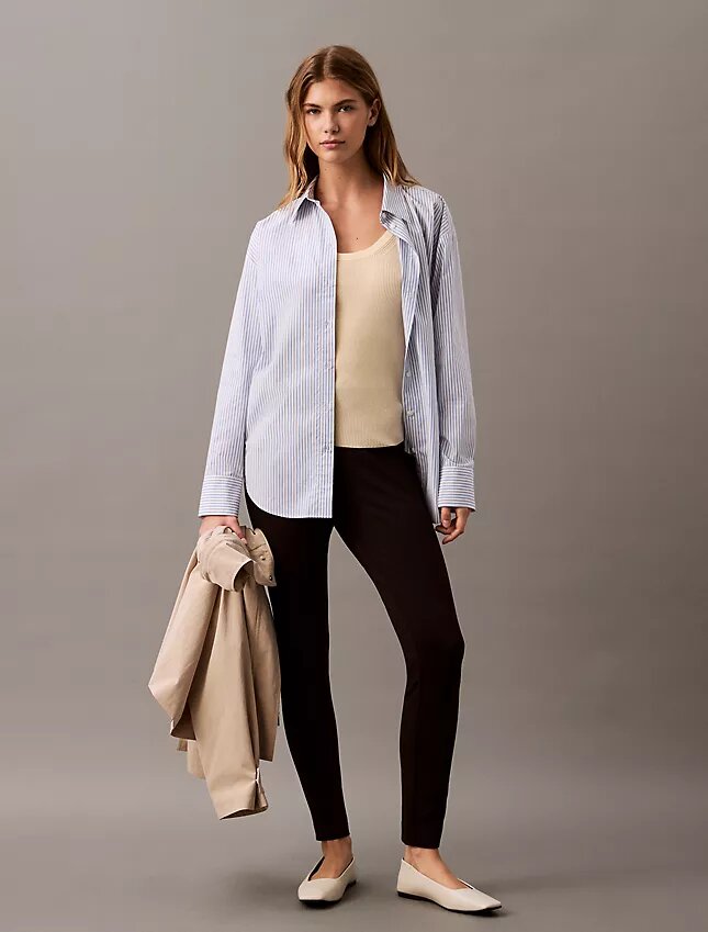 Pantaloni skinny in ponte Pantaloni skinny in ponte
