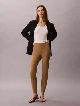Pantaloni skinny in ponte