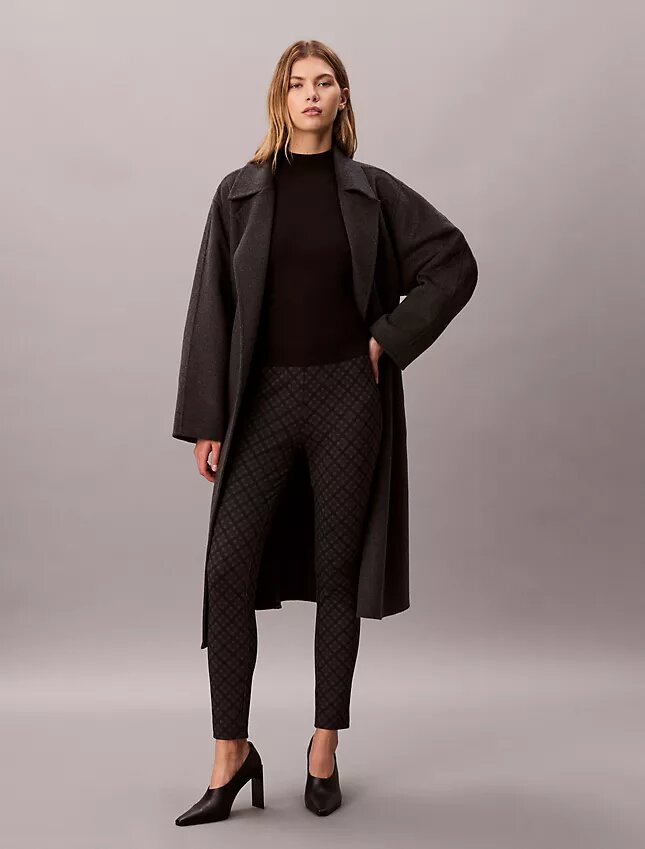 Pantaloni skinny in ponte Pantaloni skinny in ponte