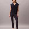Pantaloni skinny in ponte Pantaloni skinny in ponte