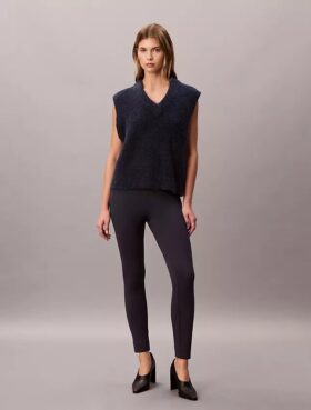 Pantaloni skinny in ponte