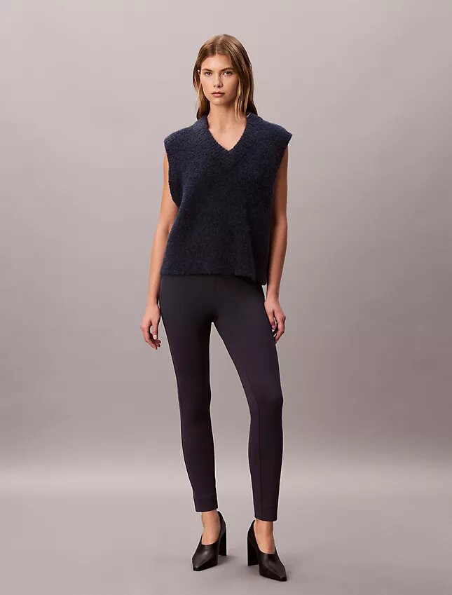 Pantaloni skinny in ponte Pantaloni skinny in ponte