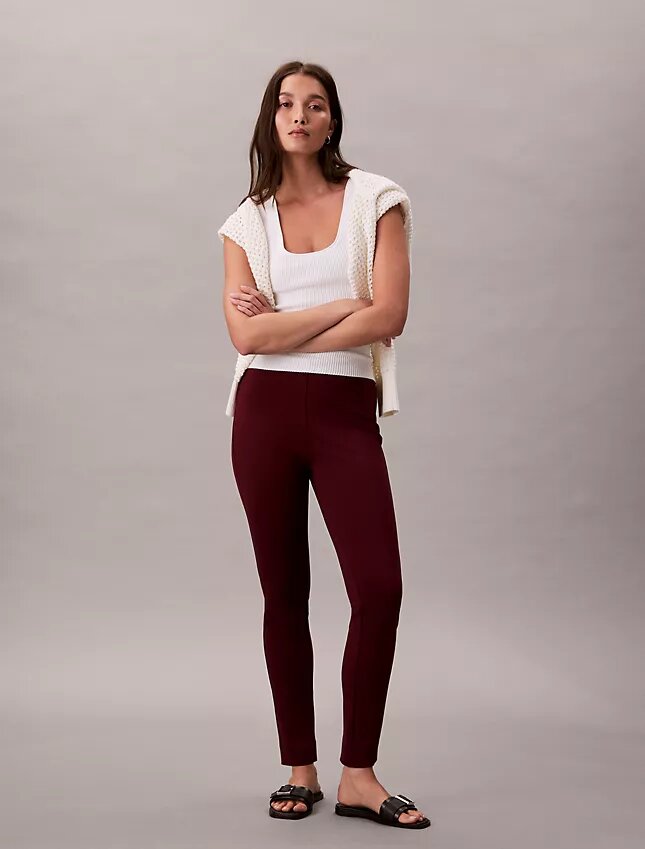 Pantaloni skinny in ponte Pantaloni skinny in ponte