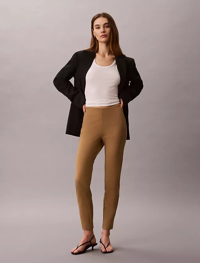 Pantaloni skinny in ponte Pantaloni skinny in ponte