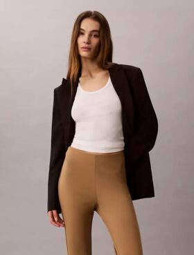 Pantaloni skinny in ponte