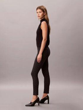 Pantaloni skinny in ponte