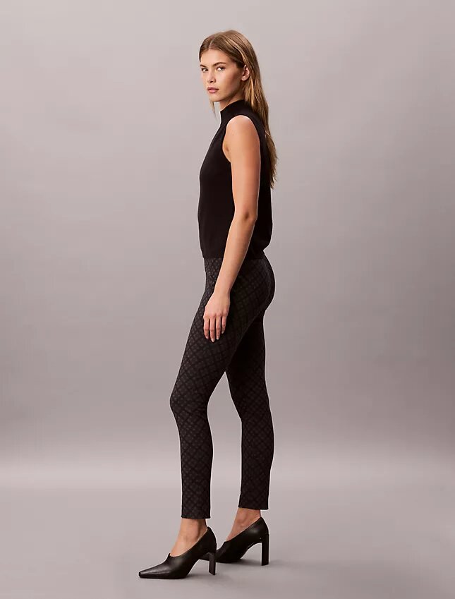 Pantaloni skinny in ponte Pantaloni skinny in ponte