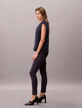 Pantaloni skinny in ponte