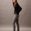 Pantaloni skinny in ponte Pantaloni skinny in ponte