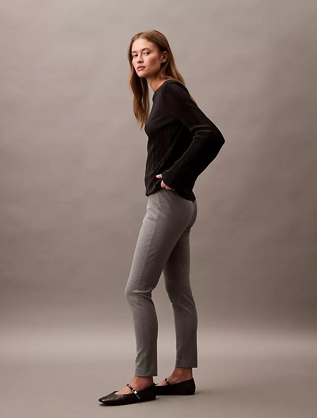Pantaloni skinny in ponte Pantaloni skinny in ponte