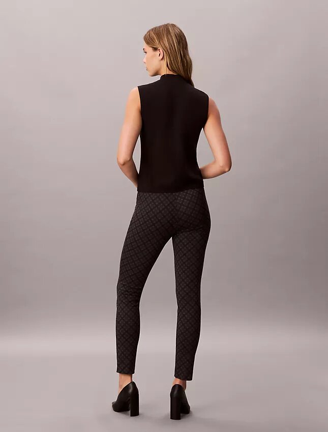 Pantaloni skinny in ponte Pantaloni skinny in ponte