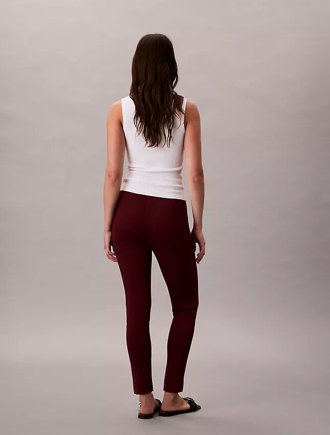Pantaloni skinny in ponte Pantaloni skinny in ponte