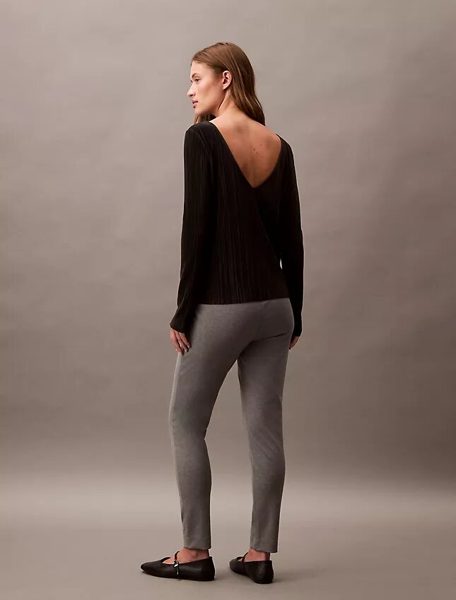 Pantaloni skinny in ponte Pantaloni skinny in ponte