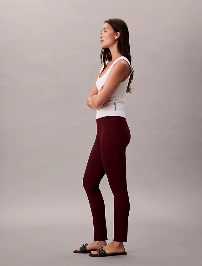 Pantaloni skinny in ponte Pantaloni skinny in ponte